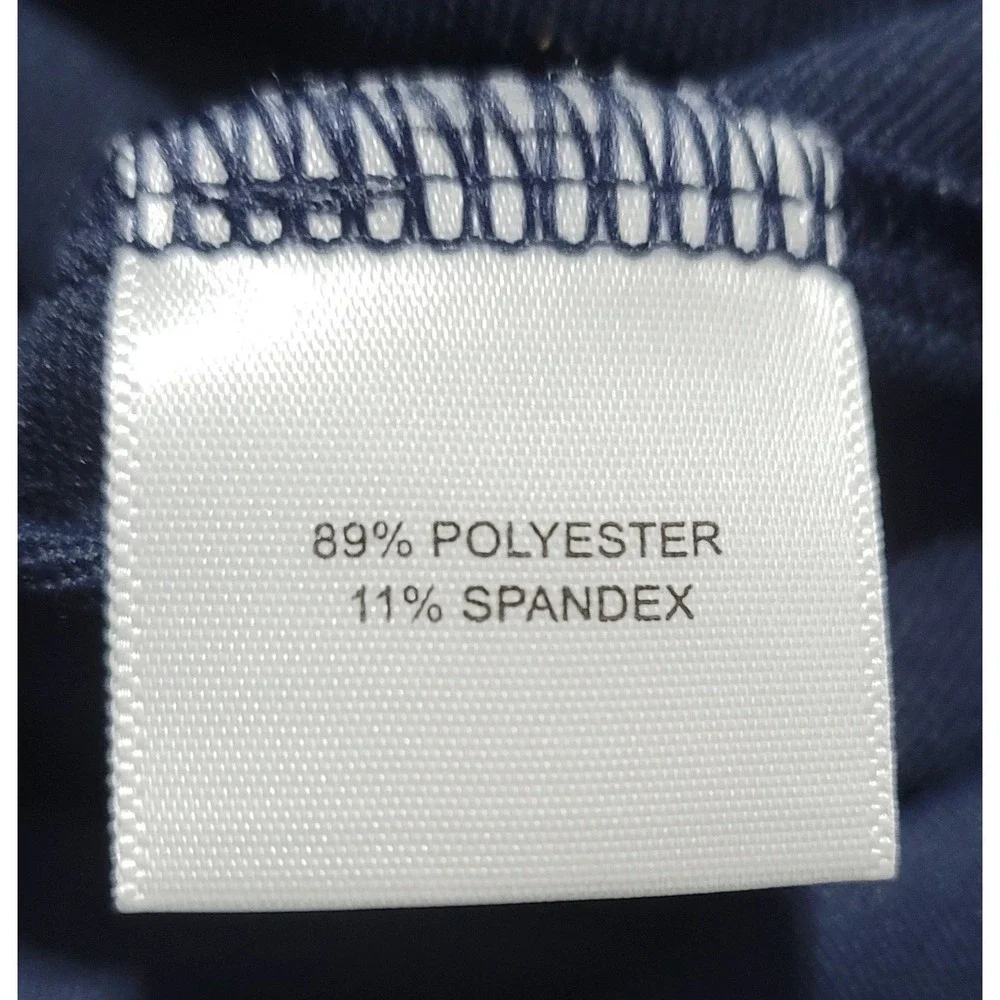 Peter Millar Men's Vest Navy Blue Performance Galway Stretch Crown‎ Sport Size L